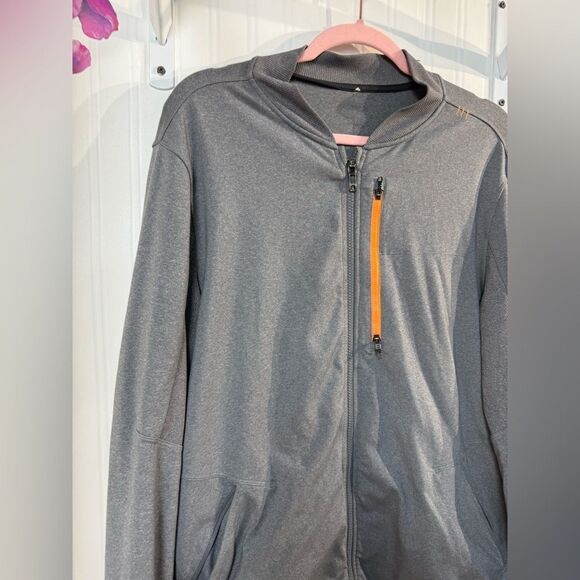Lululemon Six Pack Jacket‎ Heathered Gray Sz L - Picture 3 of 9